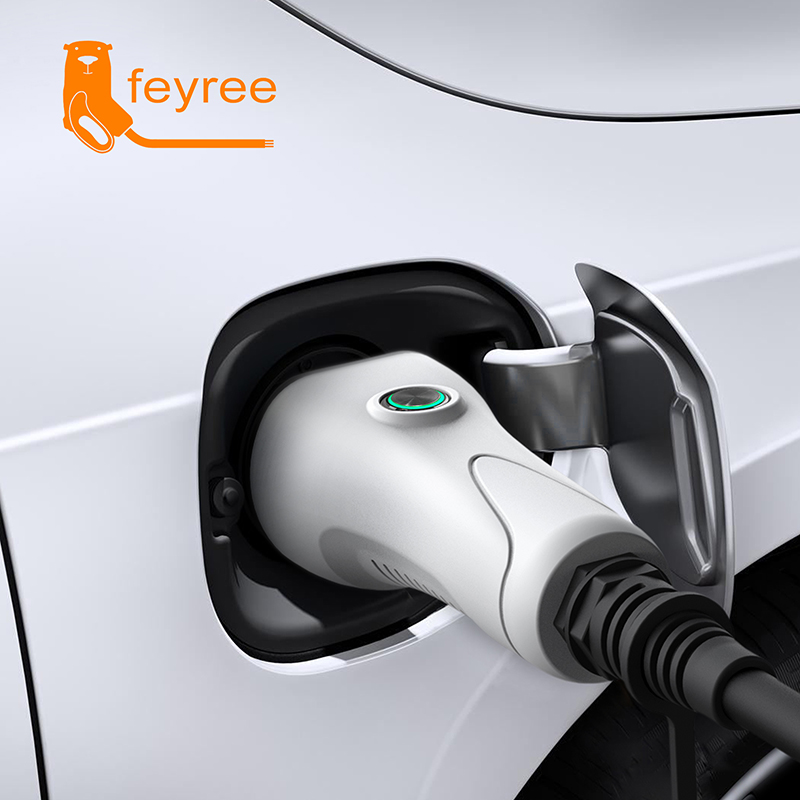 Outdoor Power Adapter - feyree V2L Cable Electric Car Side