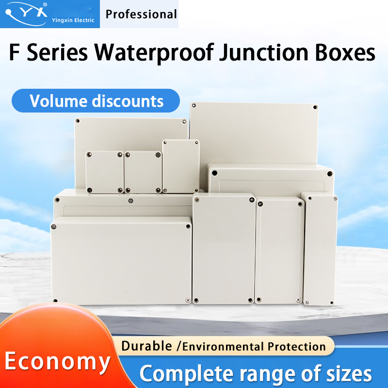 Outdoor Power Adapter - Outdoor IP66 Waterproof ABS Plastic Enclosure