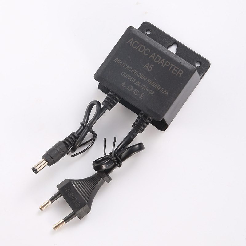 Outdoor Power Adapter - 3pcs Power Supply AC DC Charger
