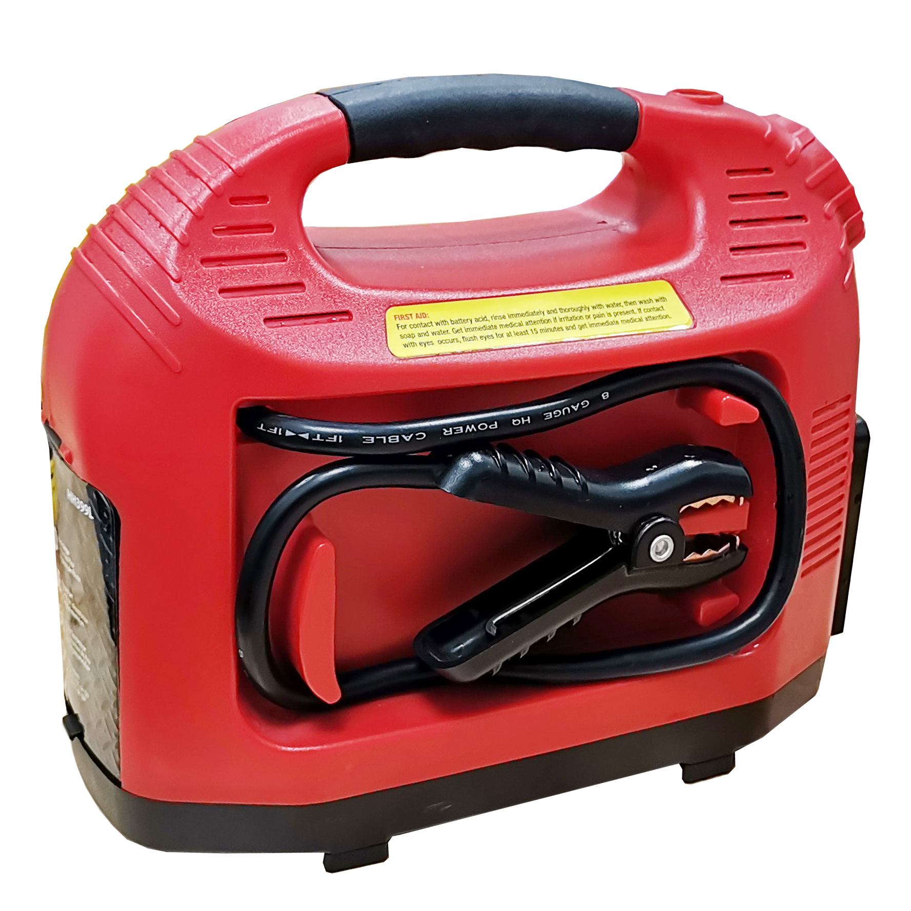 Outdoor Power Tool Storage - Portable emergency power supply for convenient