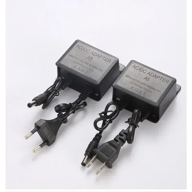 Outdoor Power Adapter - ESCAM Power Supply AC DC Charger