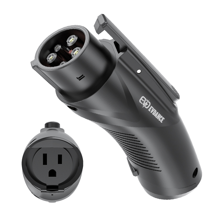 Outdoor Power Adapter - EVDANCE TYPE 1 V2L Discharge Adapter