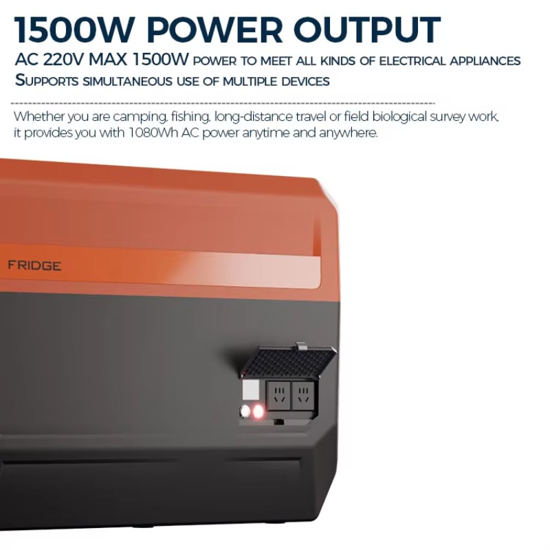 Outdoor Camping 40L Energy Sto - Outdoor Power Tool Storage incelemesi ve fiyatı