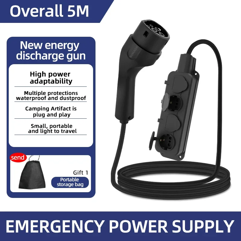 Portable 16A 4KW Electric Car  - Outdoor Power Adapter incelemesi ve fiyatı