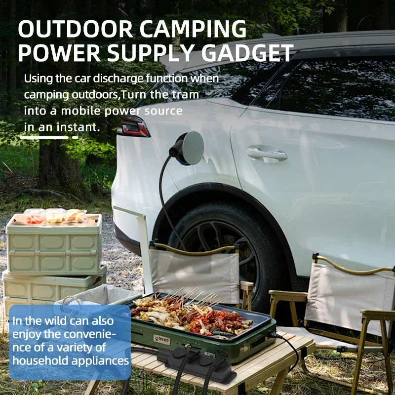 Portable 16A 4KW Electric Car  - Outdoor Power Adapter incelemesi ve fiyatı