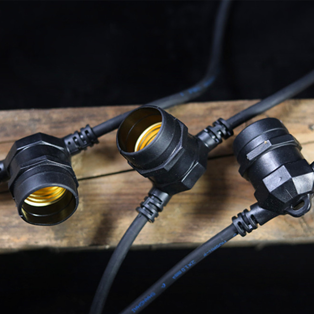 10M Cable LED String Commercia - Outdoor Power Adapter incelemesi ve fiyatı