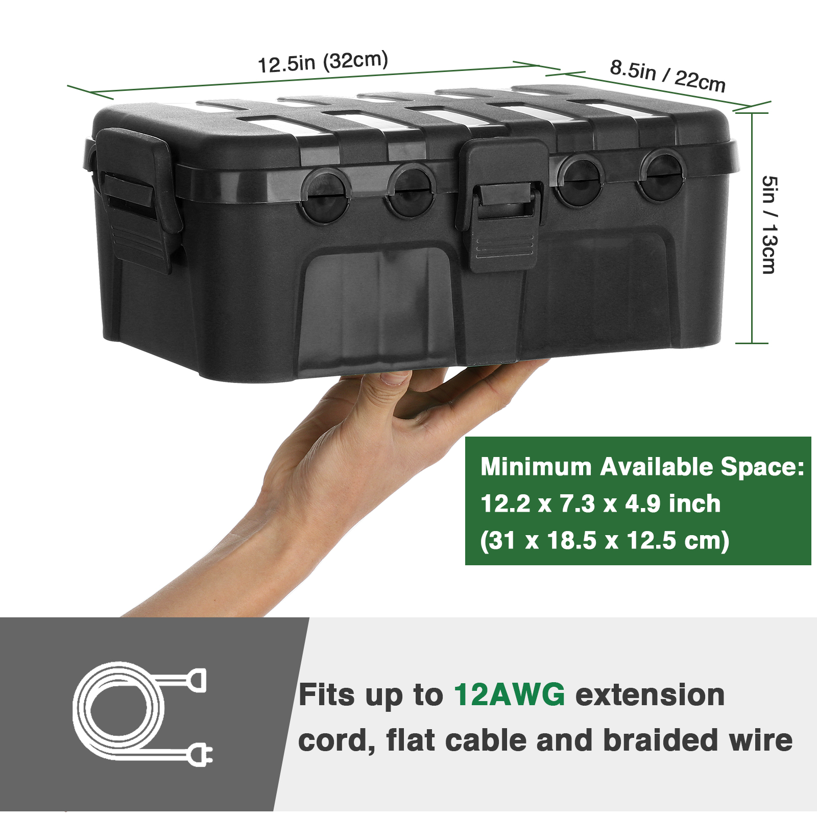 Restmo Large Outdoor Electrica - Outdoor Power Adapter incelemesi ve fiyatı