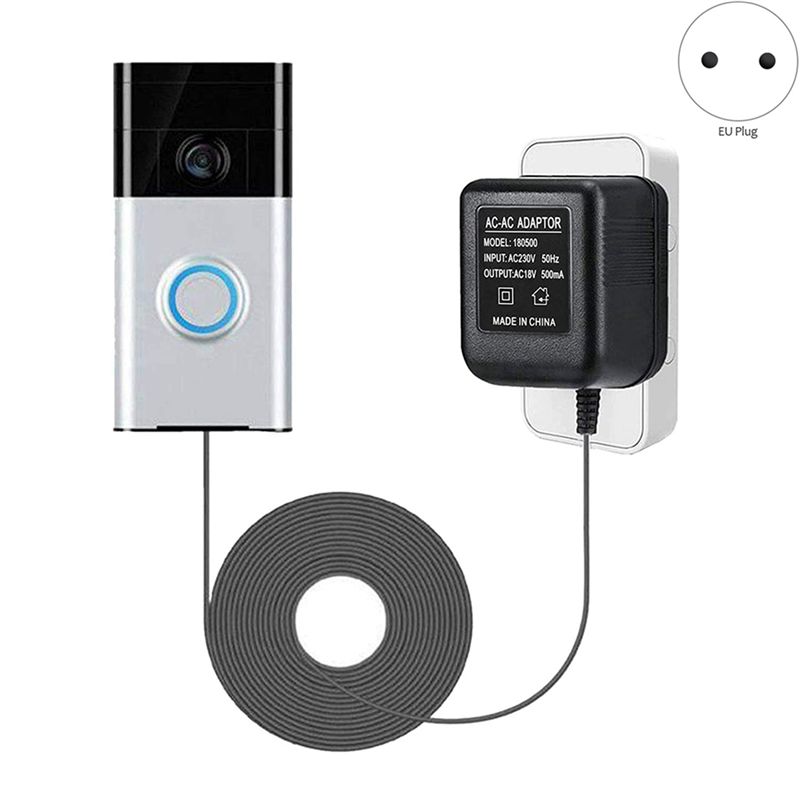 AT05-2X 18V 500MA Power Supply - Outdoor Power Adapter Ring incelemesi ve fiyatı