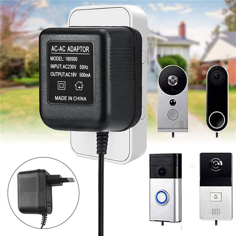 AT05-2X 18V 500MA Power Supply - Outdoor Power Adapter Ring incelemesi ve fiyatı