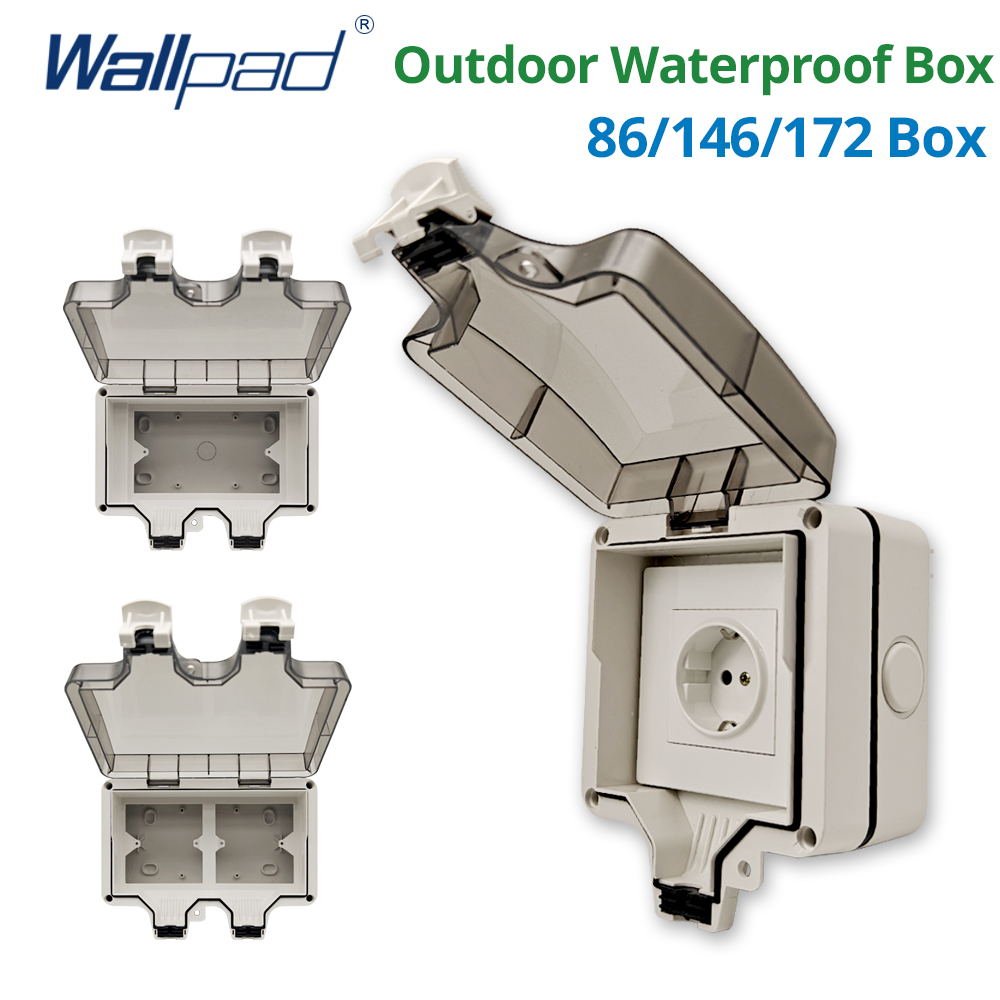 Wallpad IP66 Dustproof Waterpr - Outdoor Power Adapter incelemesi ve fiyatı