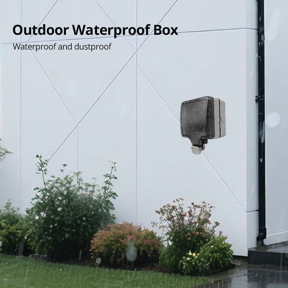 Wallpad IP66 Dustproof Waterpr - Outdoor Power Adapter incelemesi ve fiyatı