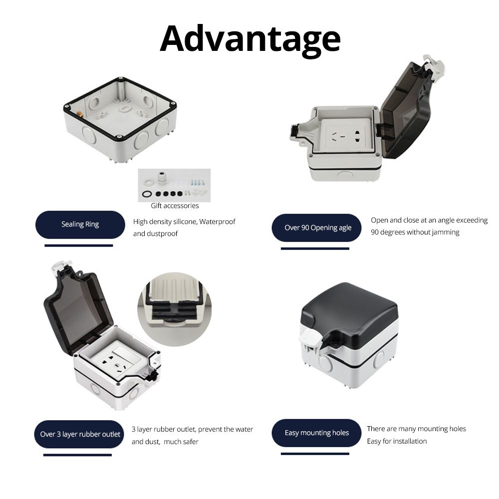 Wallpad IP66 Dustproof Waterpr - Outdoor Power Adapter incelemesi ve fiyatı