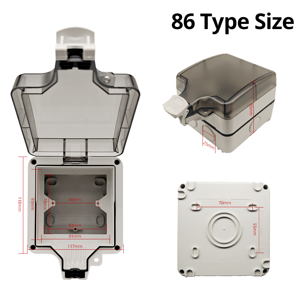 Wallpad IP66 Dustproof Waterpr - Outdoor Power Adapter incelemesi ve fiyatı