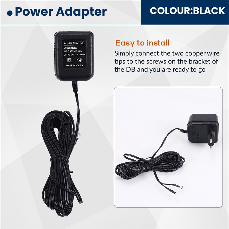 Happy New- 18V 500MA Power Sup - Outdoor Power Adapter Ring incelemesi ve fiyatı