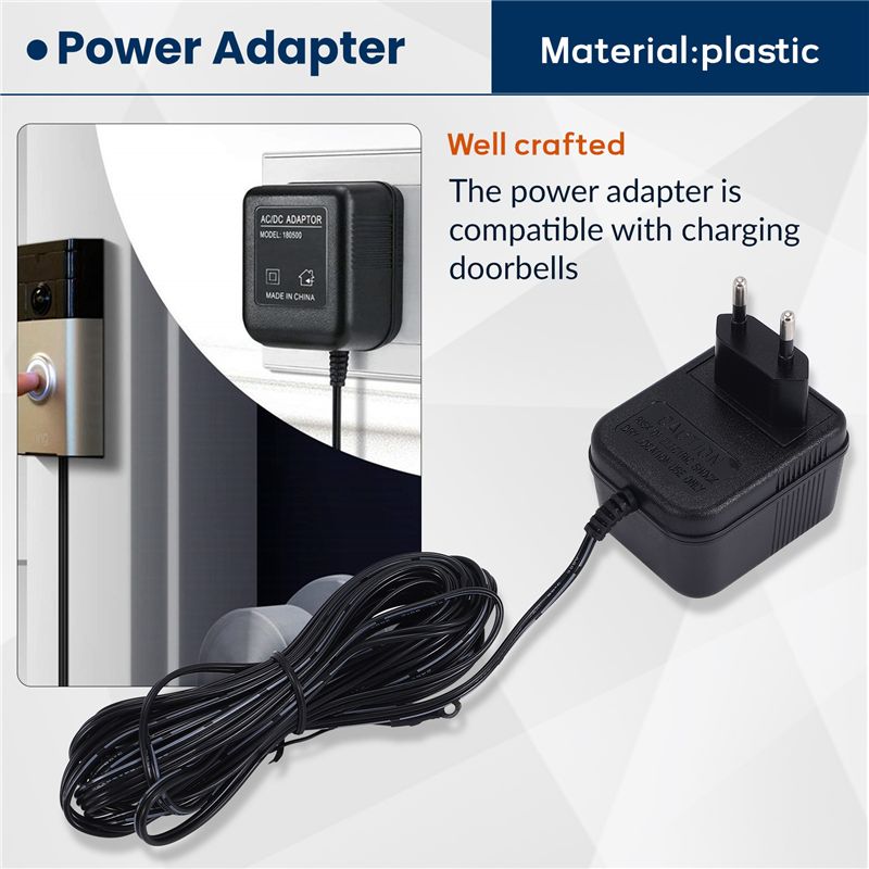 Happy New- 18V 500MA Power Sup - Outdoor Power Adapter Ring incelemesi ve fiyatı