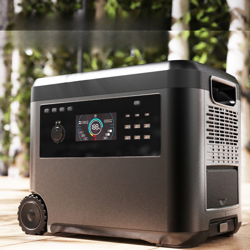 Portable 220V outdoor energy s - Outdoor Power Tool Storage incelemesi ve fiyatı