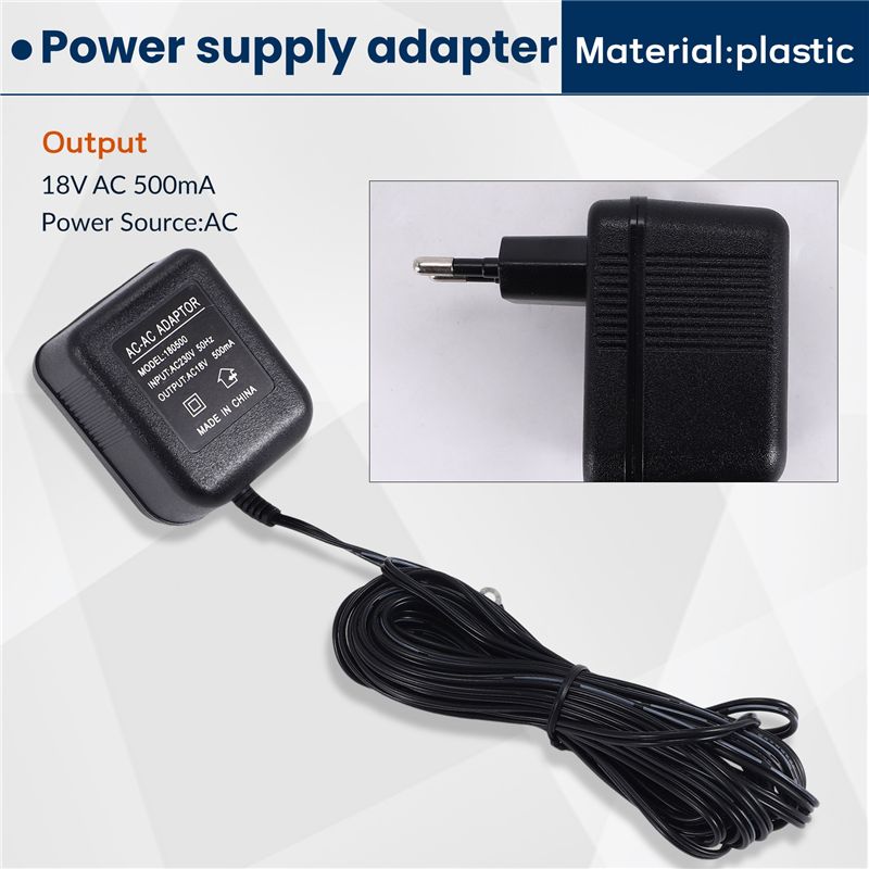 18V 500MA Power Supply Battery - Outdoor Power Adapter Ring incelemesi ve fiyatı