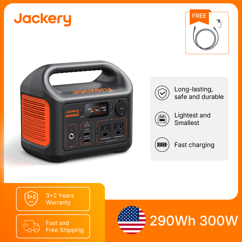 Jackery Portable Power Station - Outdoor Power Adapter incelemesi ve fiyatı