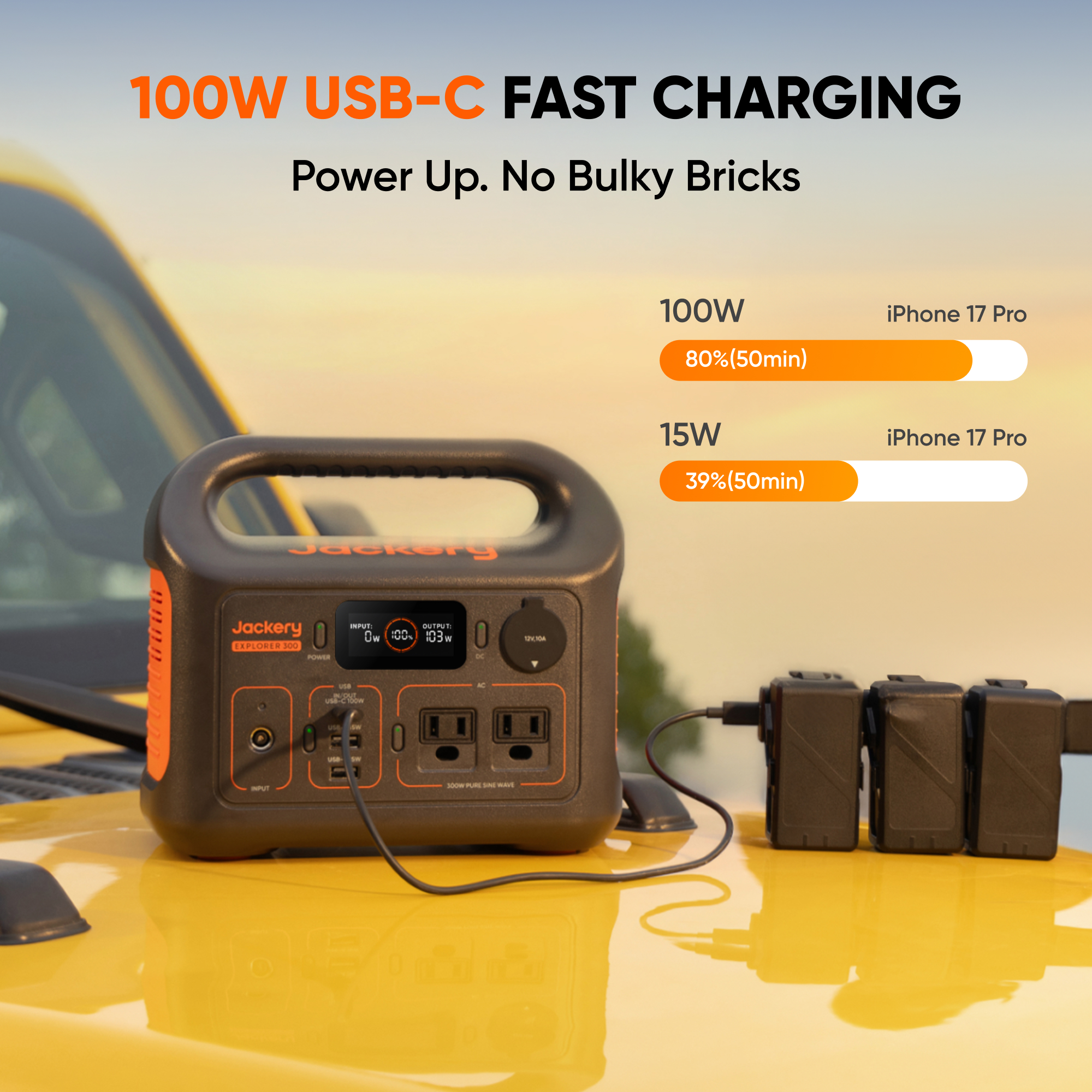Jackery Portable Power Station - Outdoor Power Adapter incelemesi ve fiyatı