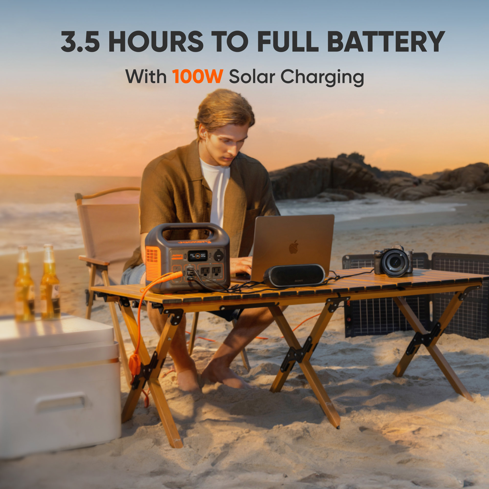 Jackery Portable Power Station - Outdoor Power Adapter incelemesi ve fiyatı