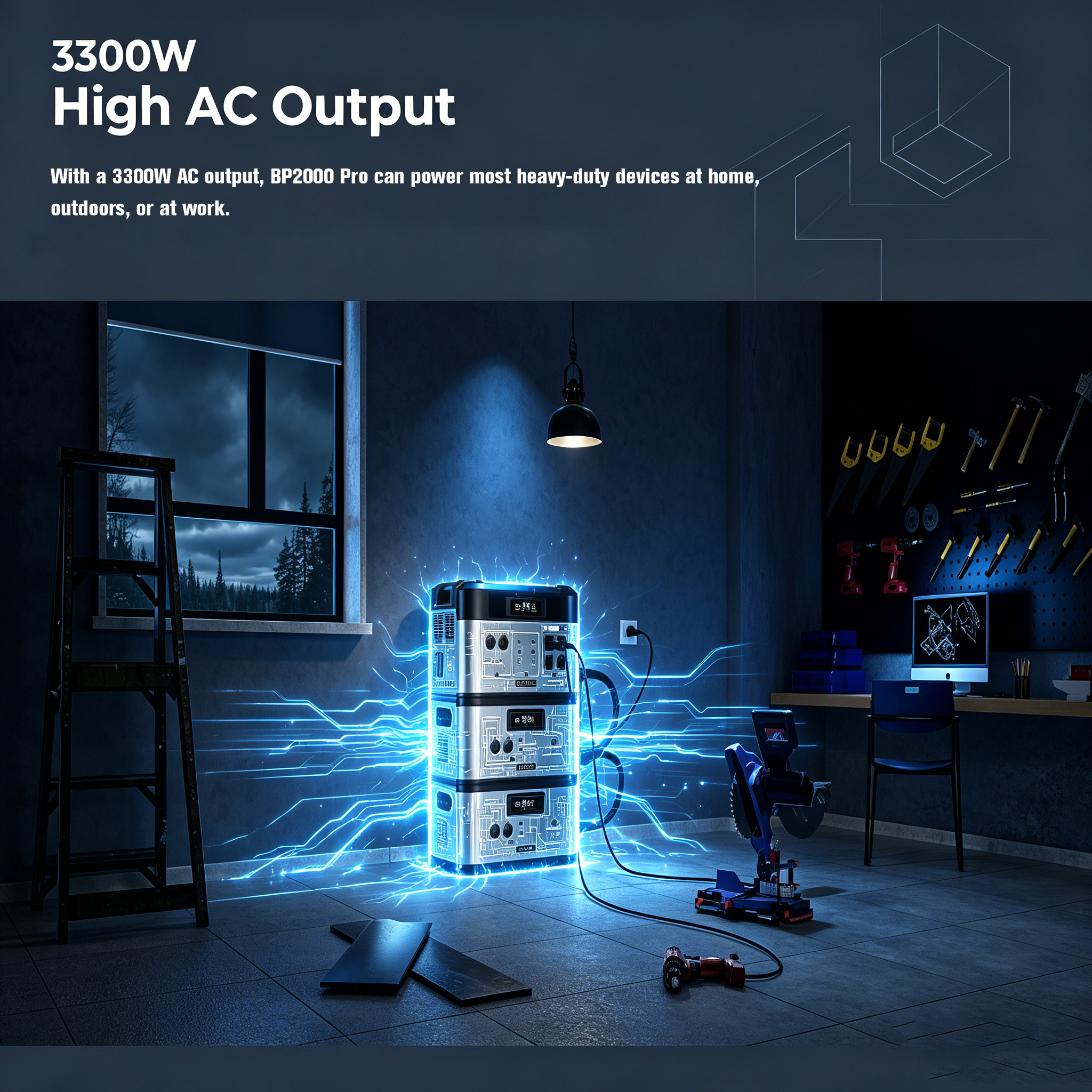 OUKITEL BP2000 PRO Portable Po - Outdoor Power Adapter incelemesi ve fiyatı