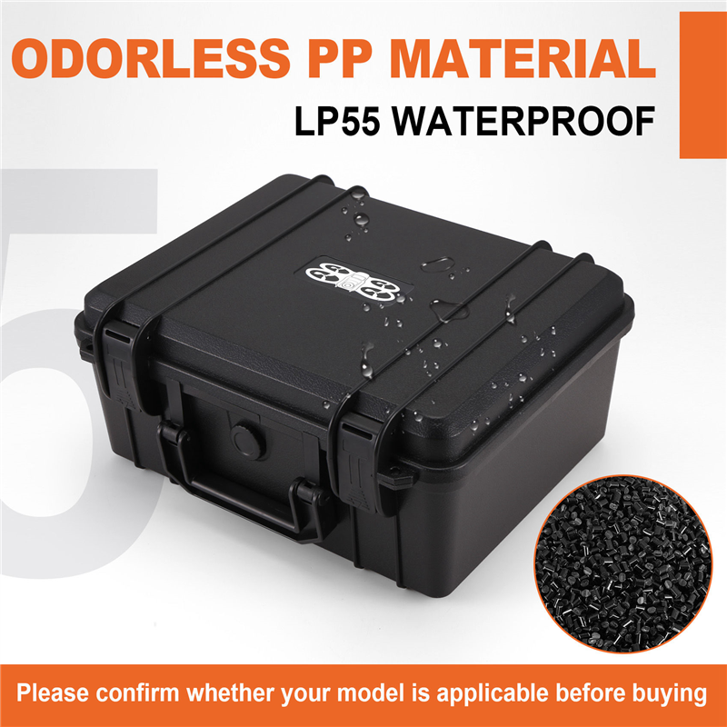 LBER Drone Storage Box For DJI - Outdoor Power Tool Storage incelemesi ve fiyatı