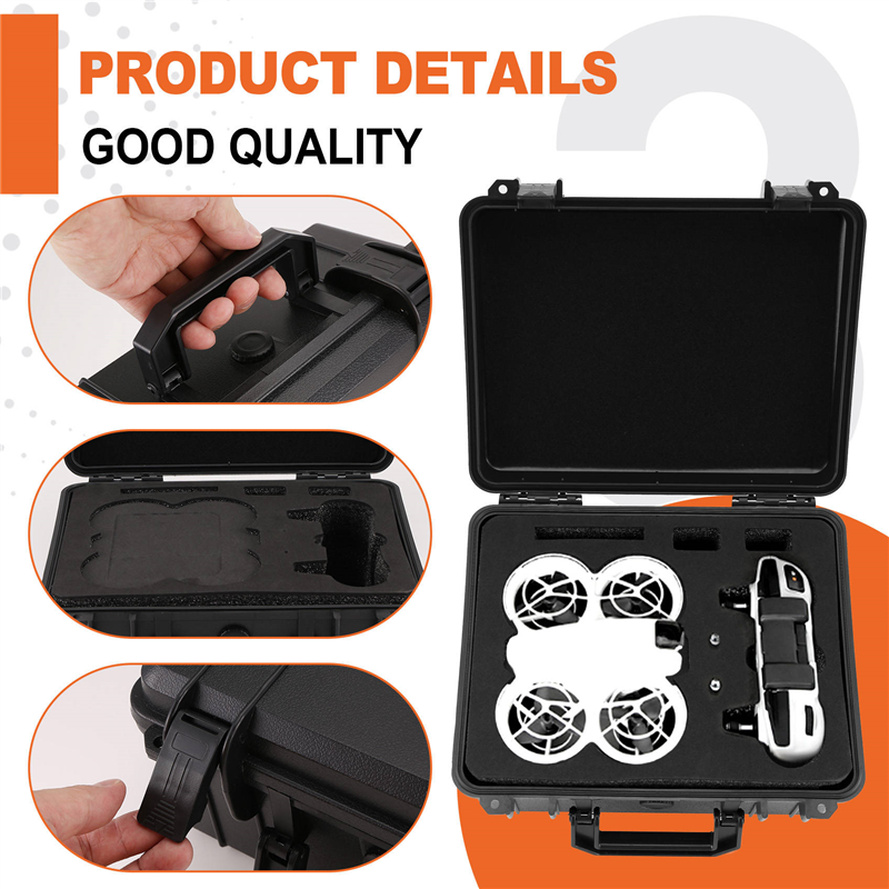 LBER Drone Storage Box For DJI - Outdoor Power Tool Storage incelemesi ve fiyatı