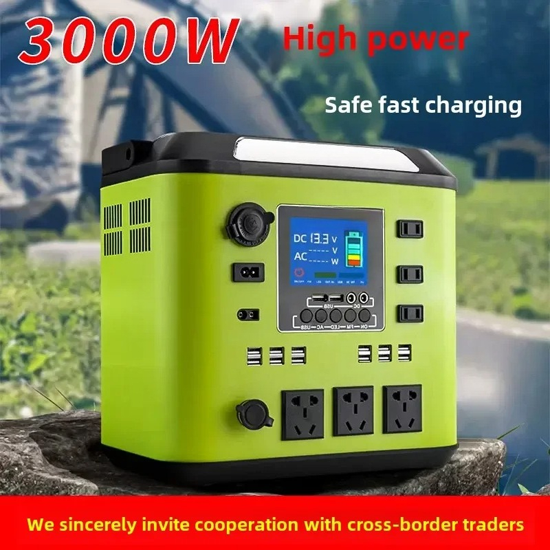 Outdoor Portable 500W Lithium  - Outdoor Power Tool Storage incelemesi ve fiyatı