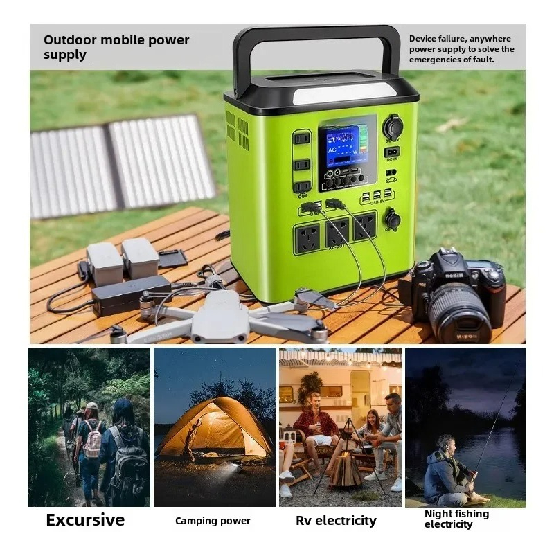 Outdoor Portable 500W Lithium  - Outdoor Power Tool Storage incelemesi ve fiyatı