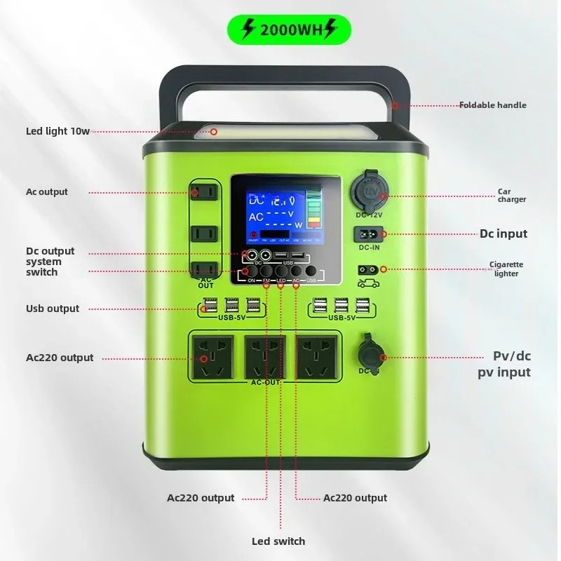 Outdoor Portable 500W Lithium  - Outdoor Power Tool Storage incelemesi ve fiyatı