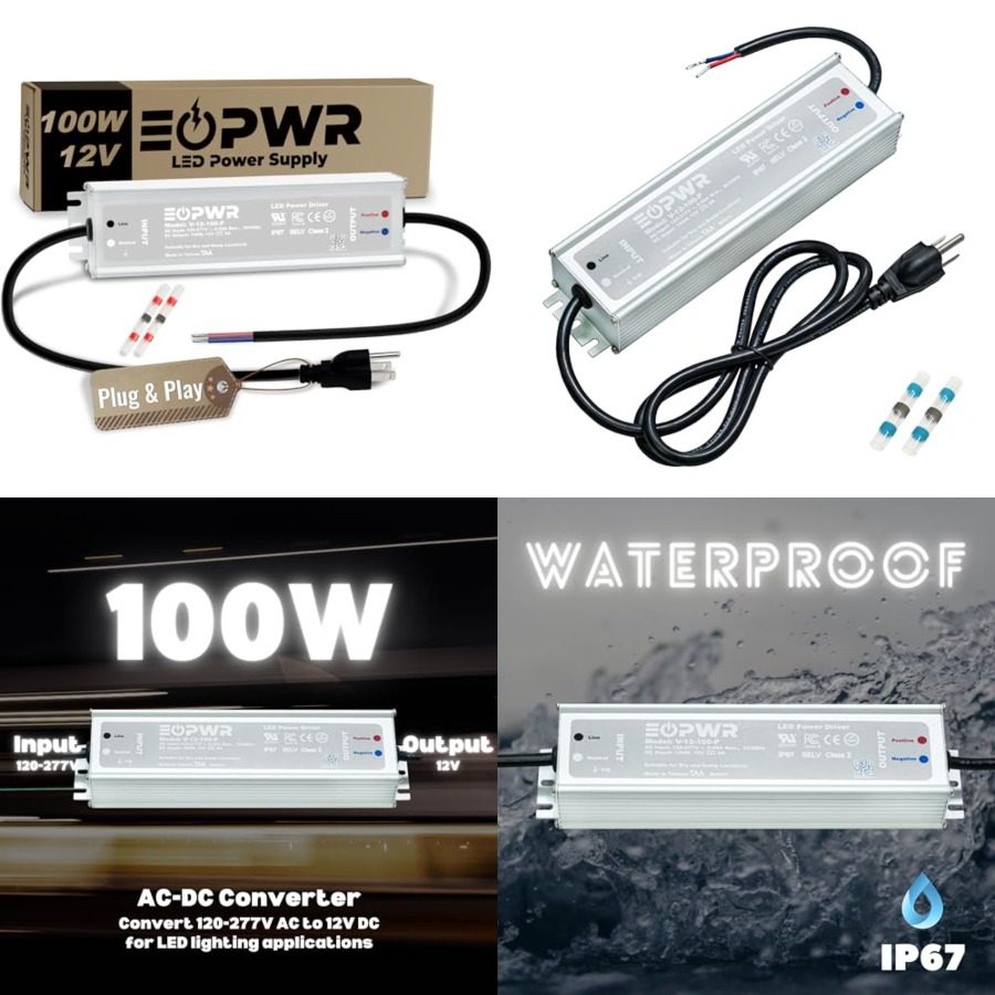 LED Driver Waterproof IP67 Pow - Outdoor Power Adapter incelemesi ve fiyatı