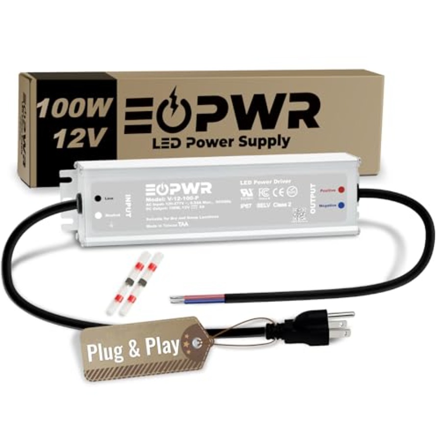 LED Driver Waterproof IP67 Pow - Outdoor Power Adapter incelemesi ve fiyatı
