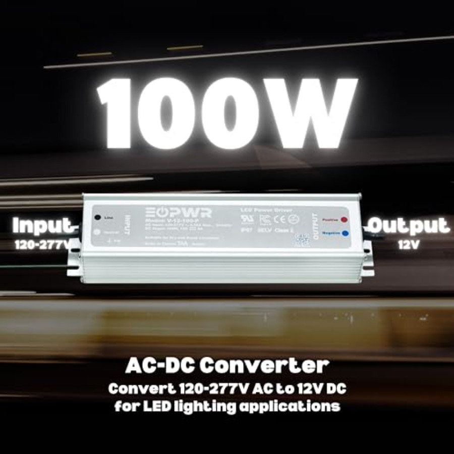 LED Driver Waterproof IP67 Pow - Outdoor Power Adapter incelemesi ve fiyatı