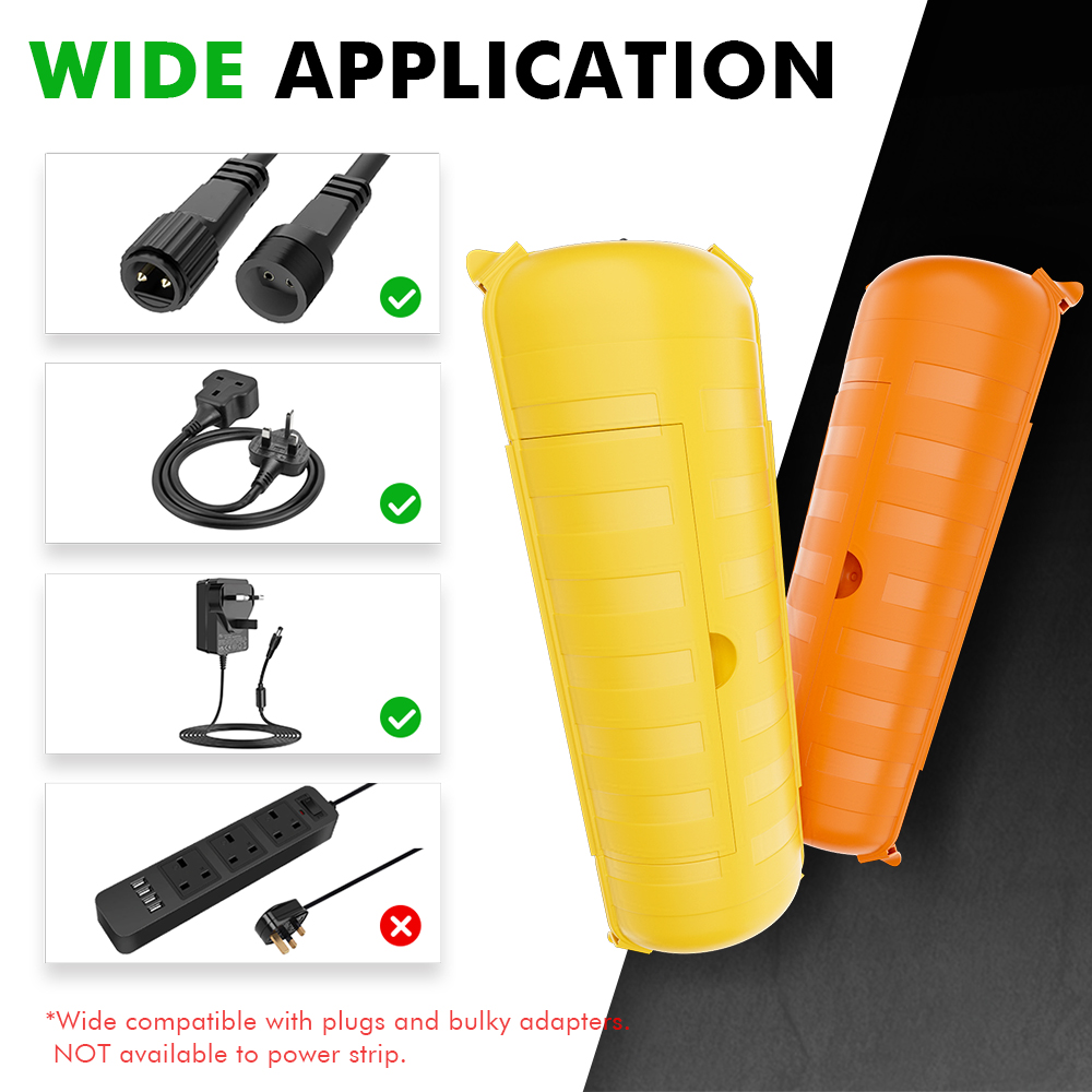 Outdoor Extension Cord Cover 2 - Outdoor Power Adapter Ring incelemesi ve fiyatı