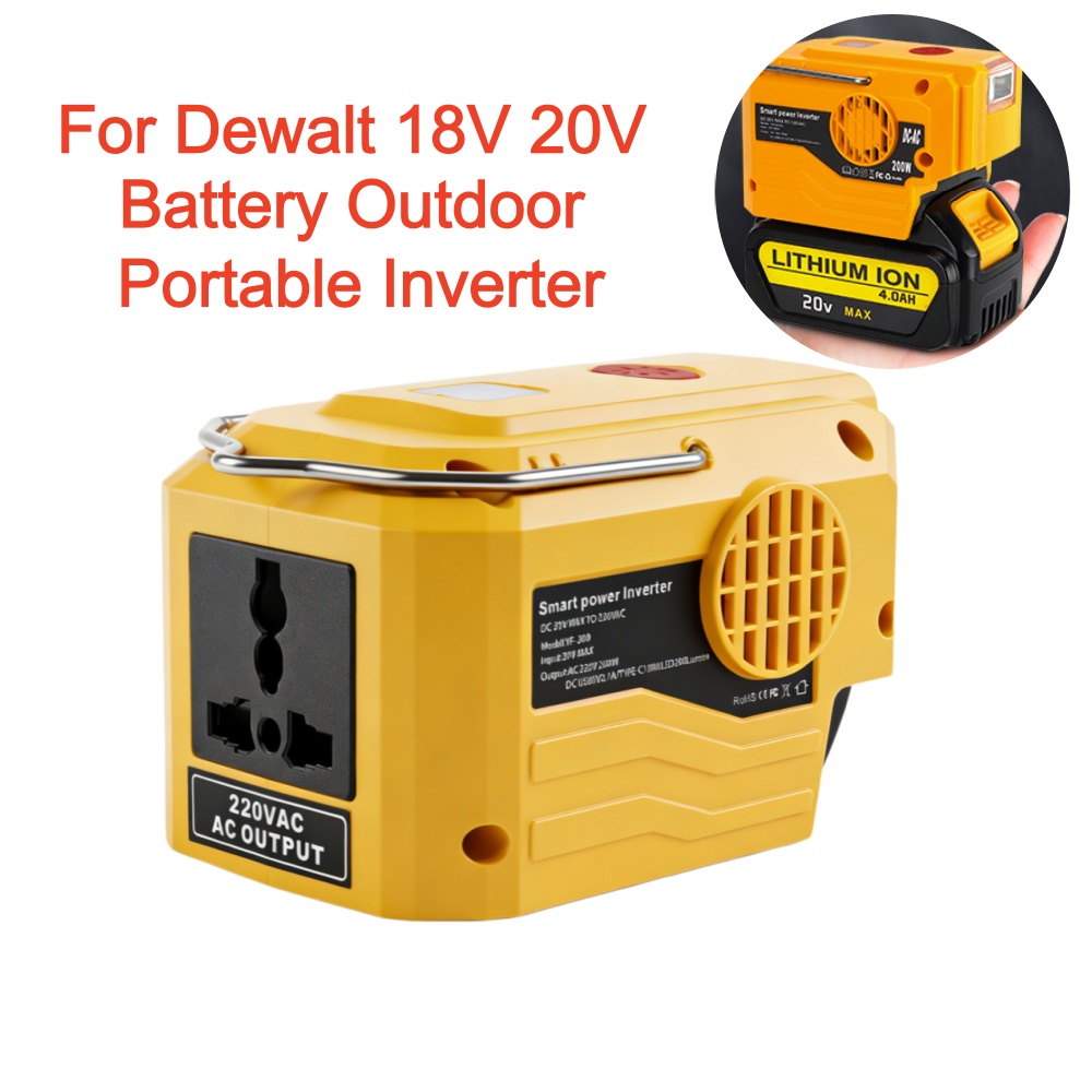 AC 110~220V Inverter Generator - Outdoor Power Adapter incelemesi ve fiyatı