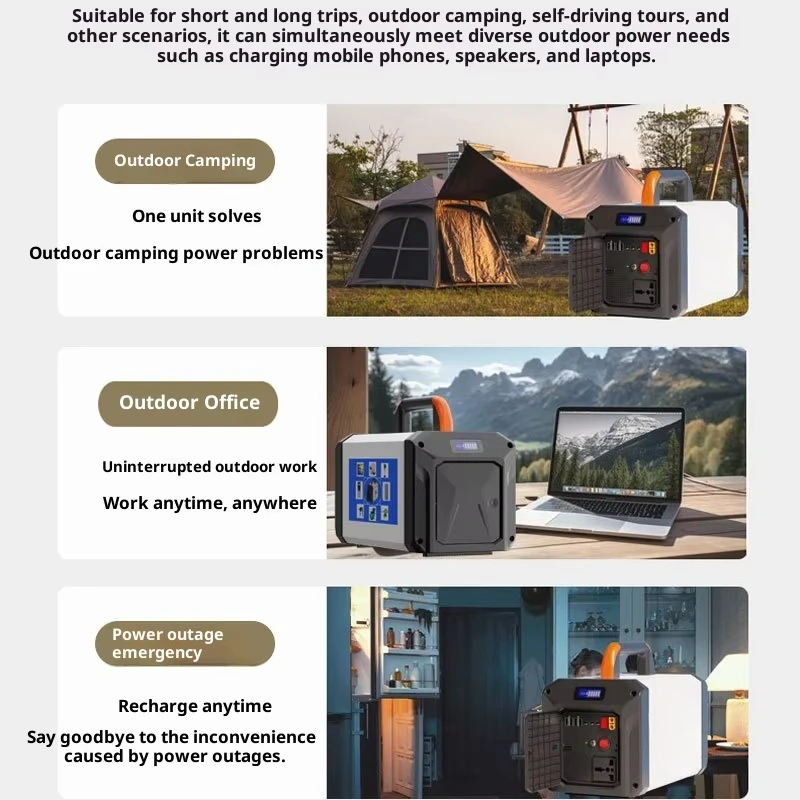 500W outdoor camping and outdo - Outdoor Power Tool Storage incelemesi ve fiyatı