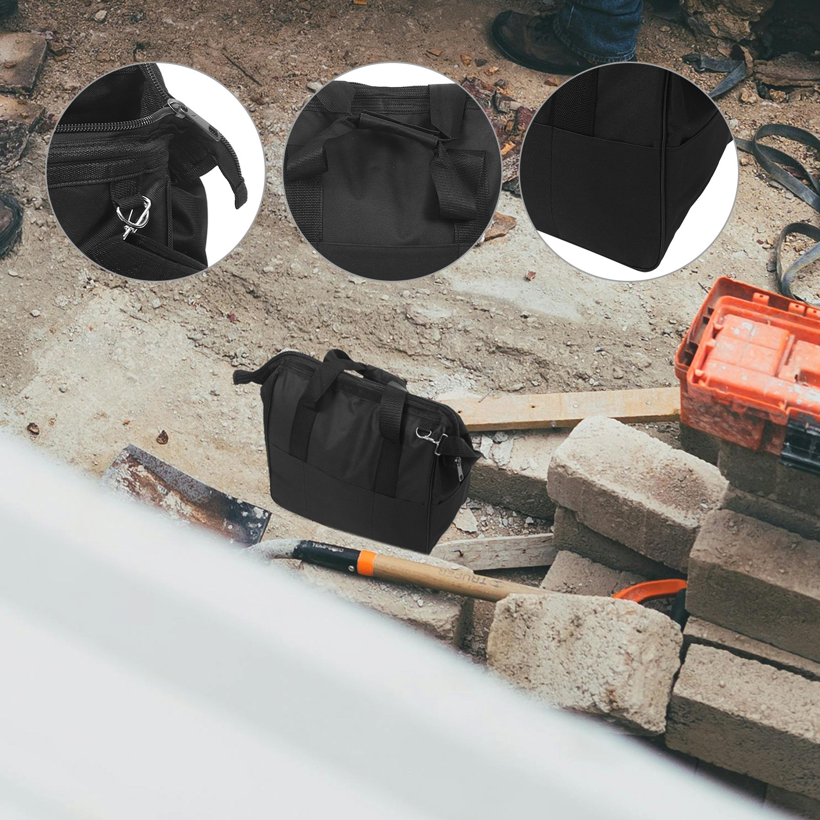Portable Electrician Tool Pouc - Outdoor Power Tool Storage incelemesi ve fiyatı