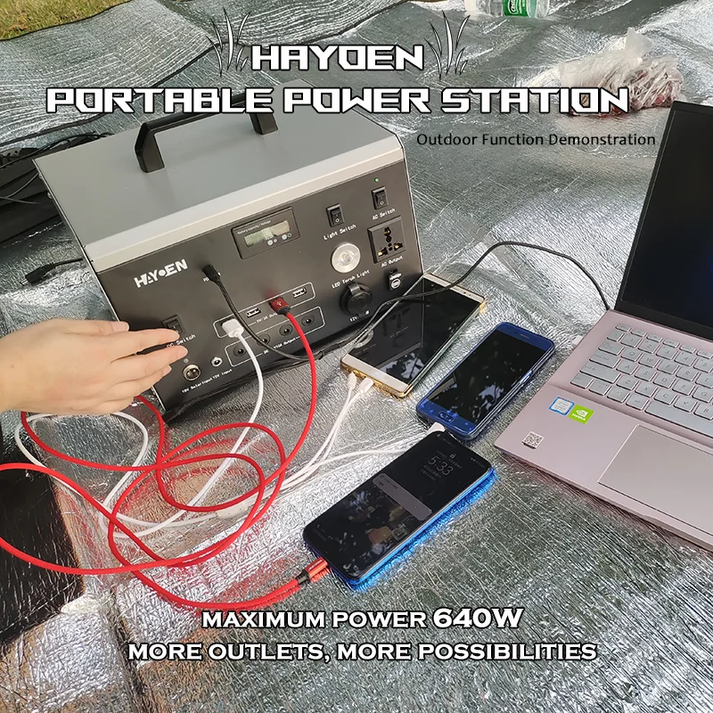 HAYOEN Solar Energy System 600 - Outdoor Power Tool Storage incelemesi ve fiyatı
