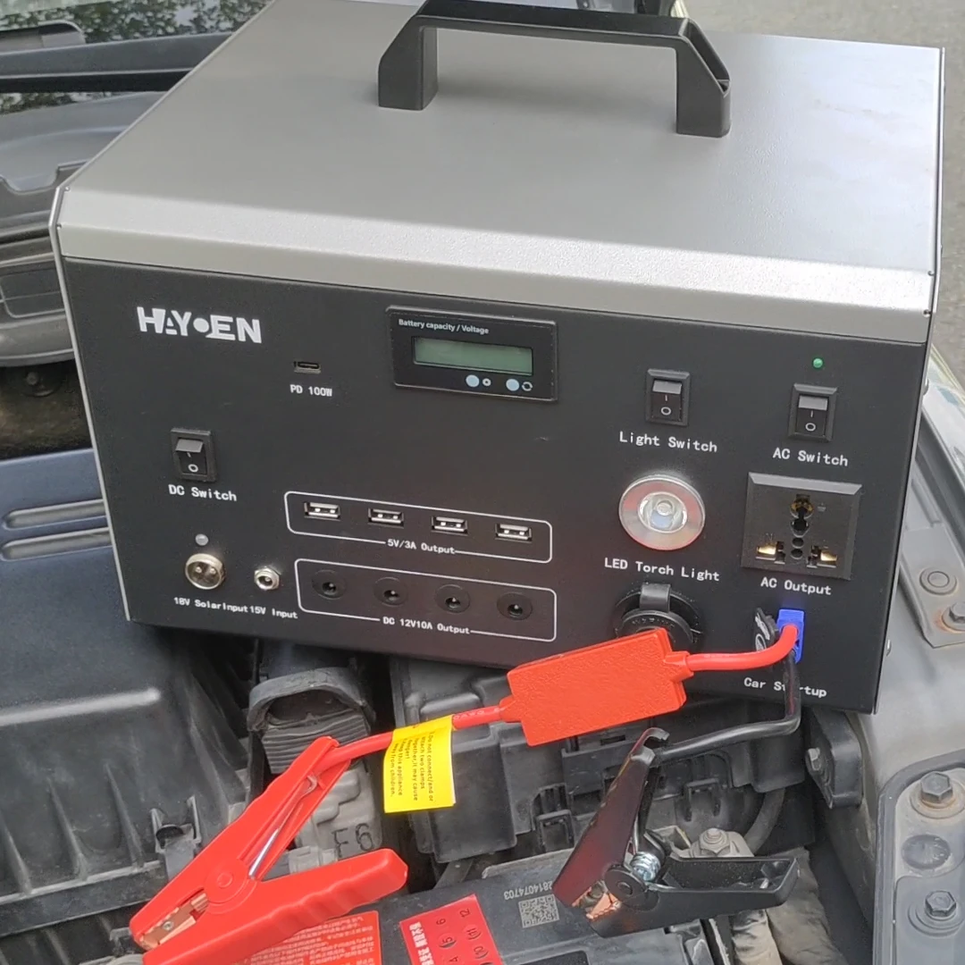 HAYOEN Solar Energy System 600 - Outdoor Power Tool Storage incelemesi ve fiyatı