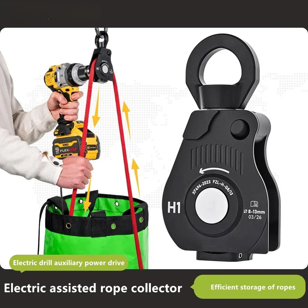 Electric Drill Assisted Rope C - Outdoor Power Tool Storage incelemesi ve fiyatı