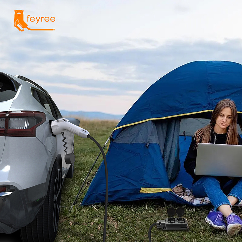 feyree Type1 16A Charger Cable - Outdoor Power Adapter incelemesi ve fiyatı