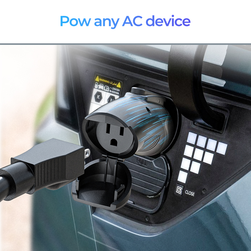 EVDANCE TYPE 1 V2L Discharge A - Outdoor Power Adapter incelemesi ve fiyatı
